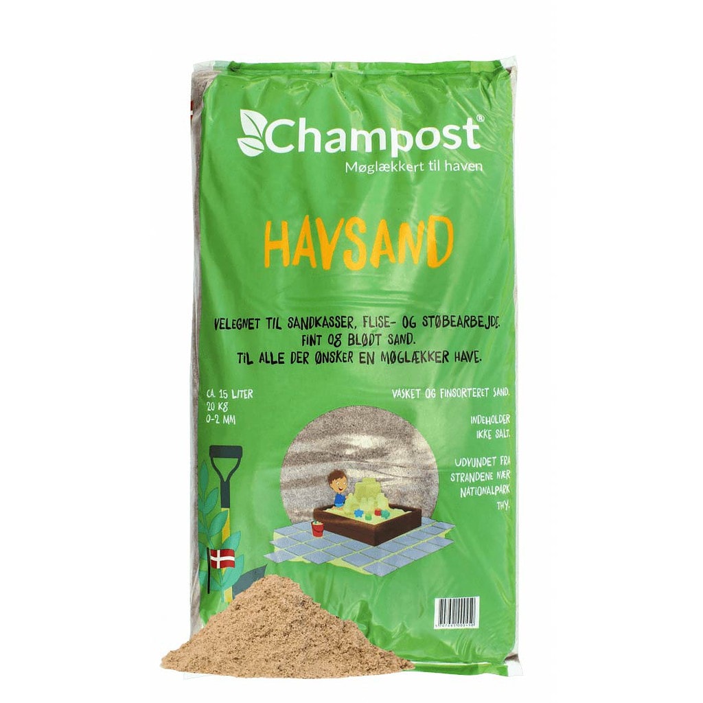 Champost Havsand 15l