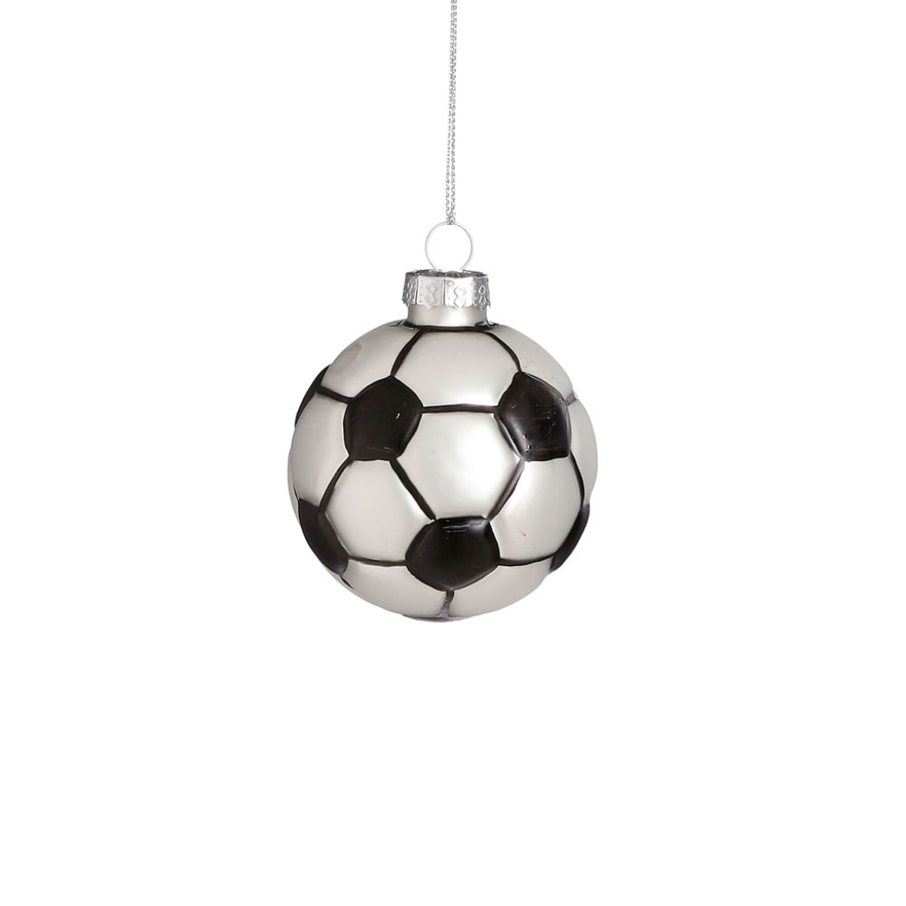 Fodbold ornament