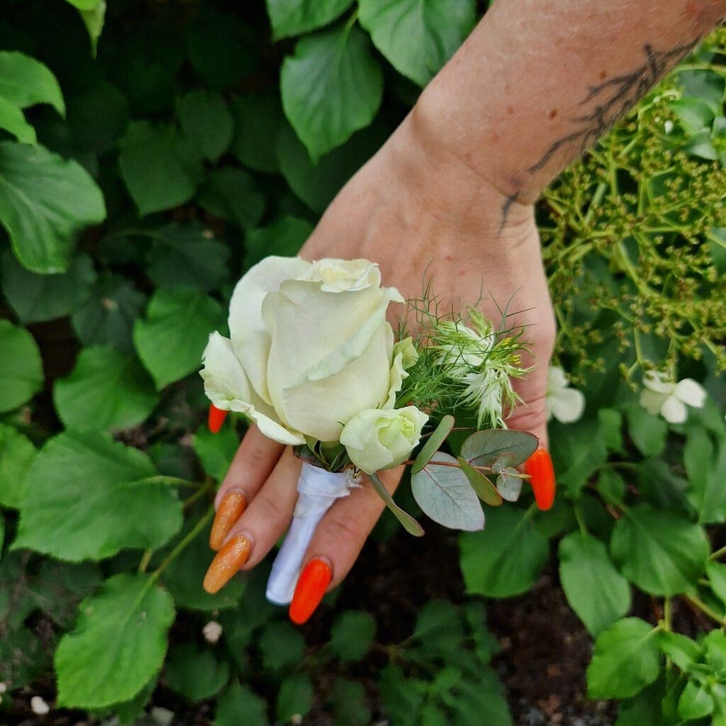 Knaphulsblomst