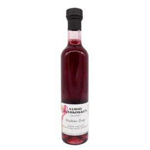 Hindbær Sirup - Samsø Landkøkken