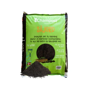 champost spagnumfri såjord