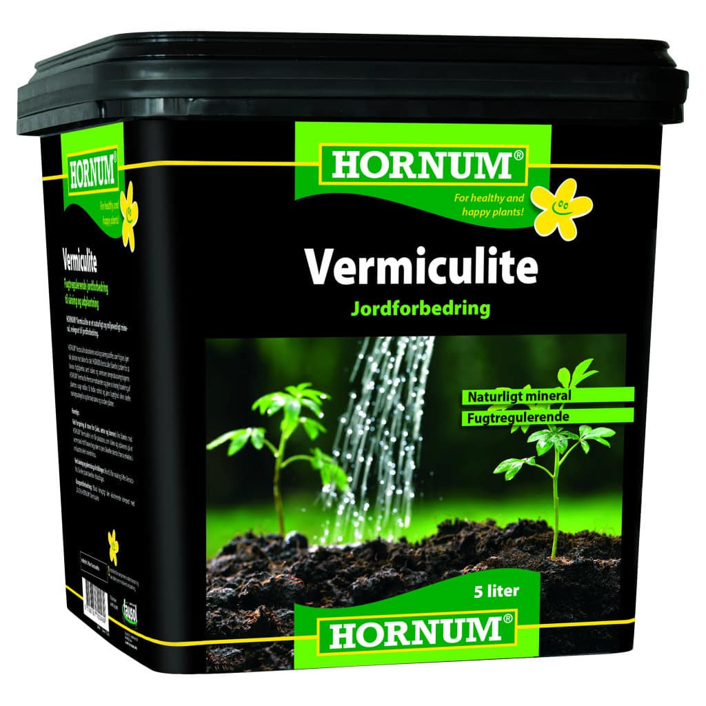 Vermiculite jordforbedring