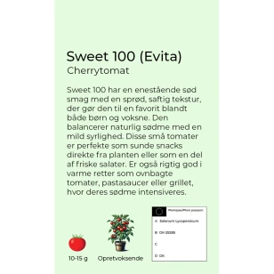 Sweet 100 cherrytomat