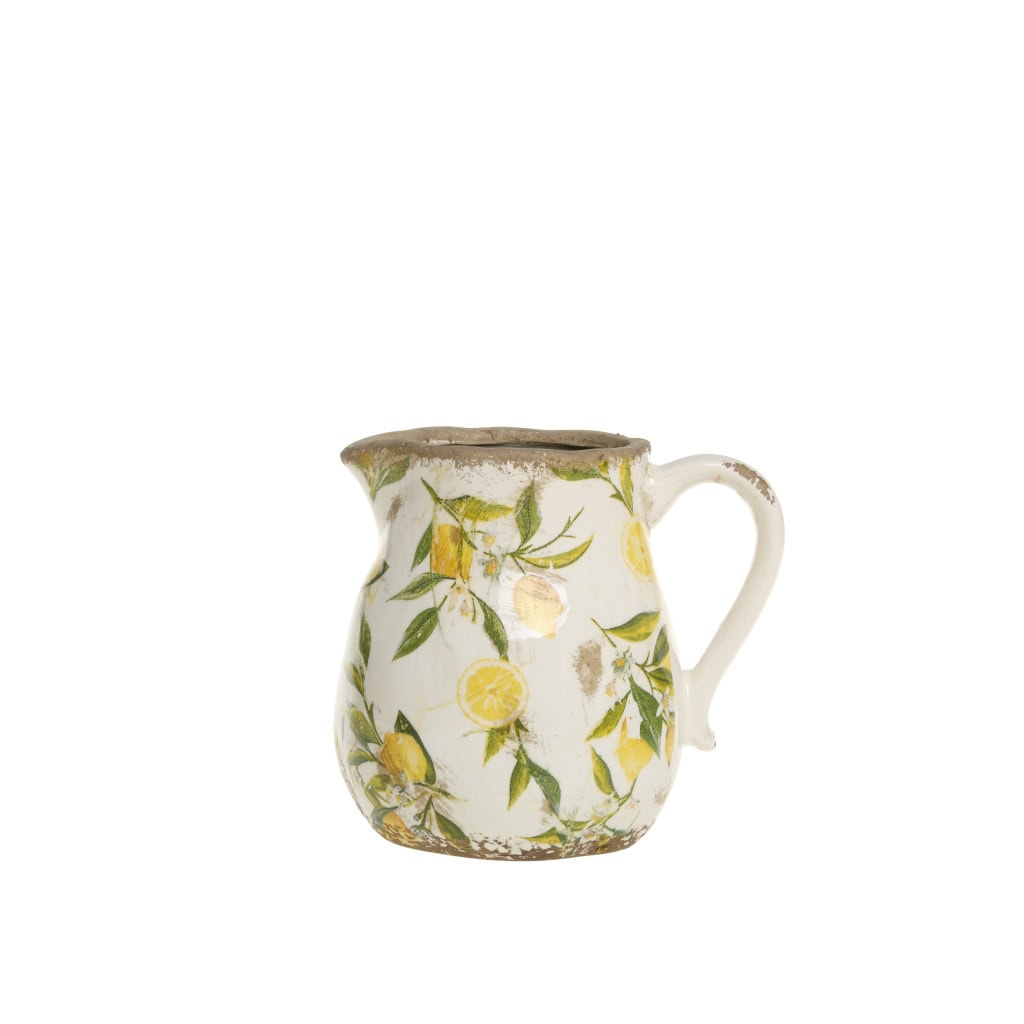 Limone kande m. citronmotiv