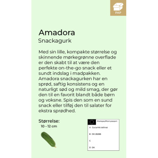 Amadora snackagurk