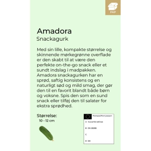 Amadora snackagurk