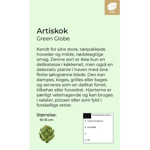 Green Globe artiskok