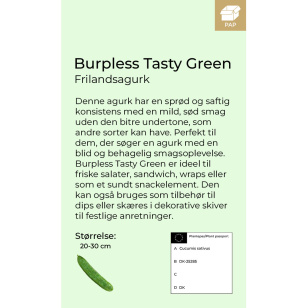 Burpless Tasty Green frilandsagurk