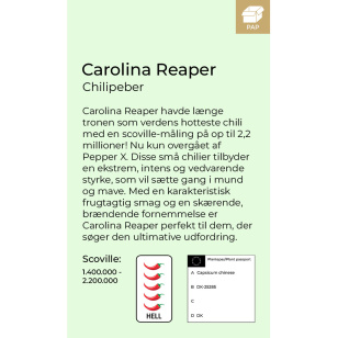 Carolina Reaper Chili