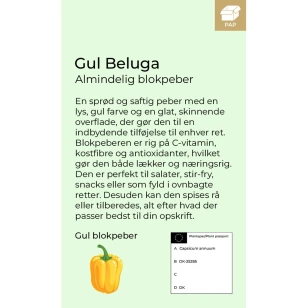 Gul peberfrugt