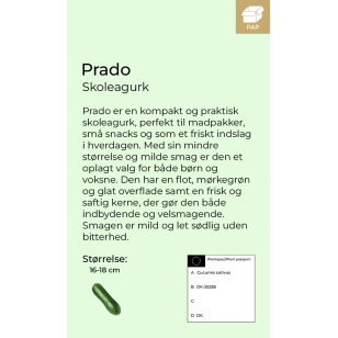 Prado agurk