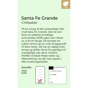 Santa Fe Grande chili
