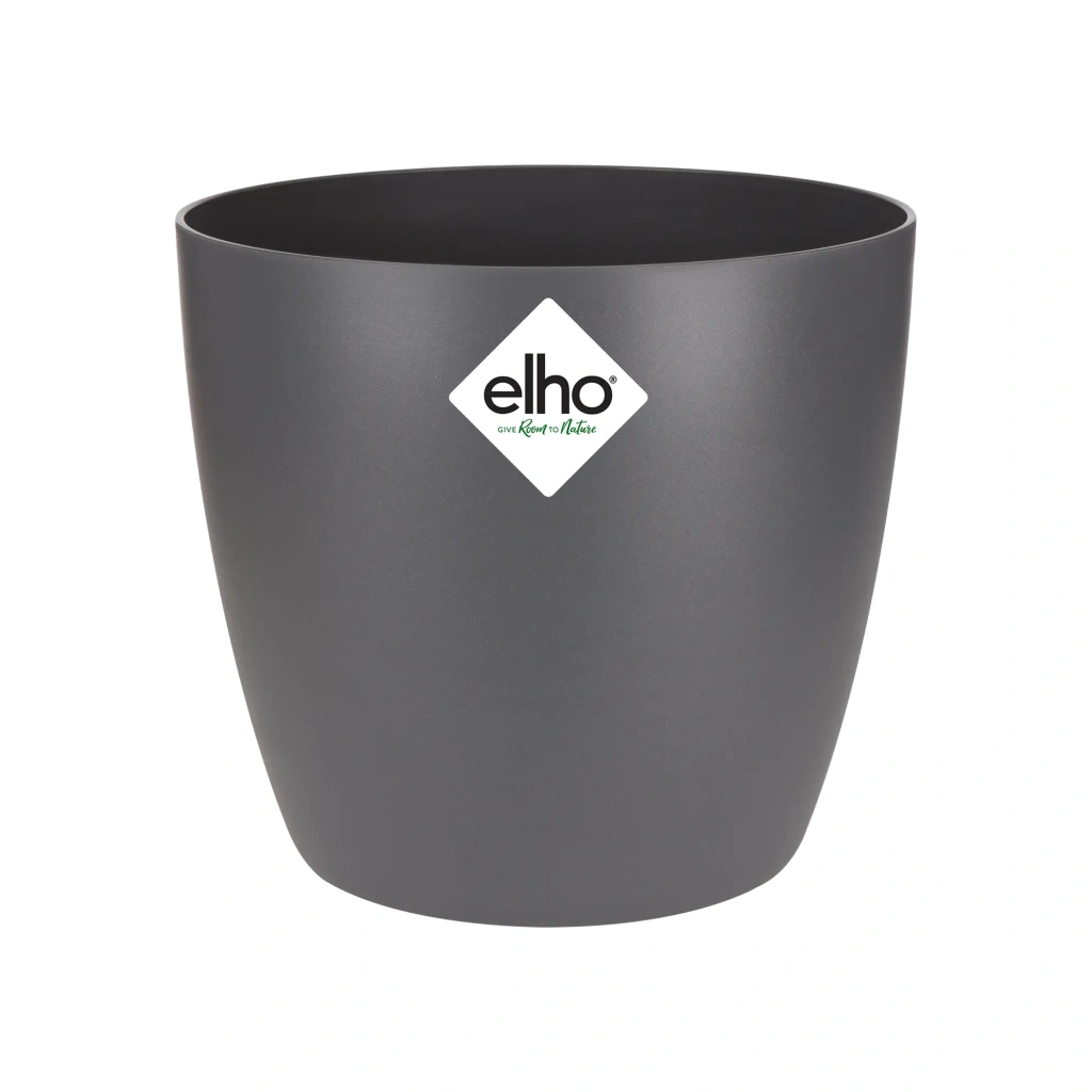 Elho Brussel Mini Potte - Antracit - 7cm