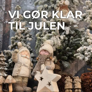 Vi gør klar til julen