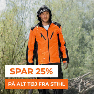 SPAR 25% på STIHL tøj