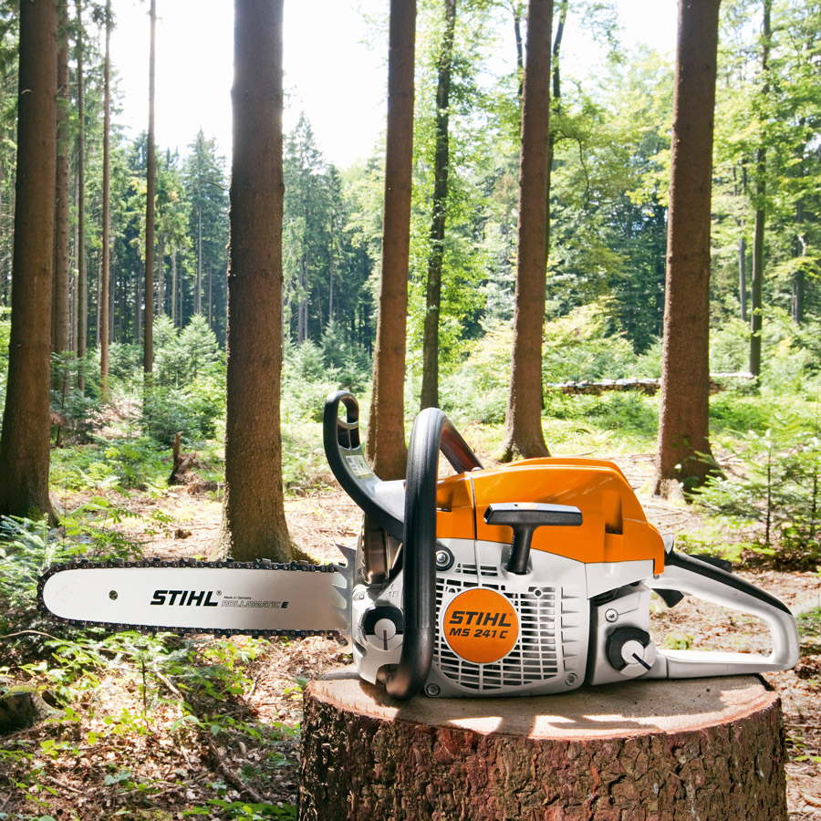 Stihl motorsav service