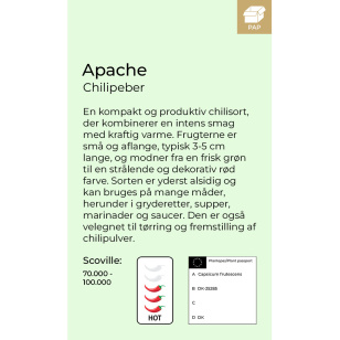 Apache Chilipeber