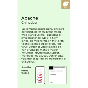 Apache Chilipeber