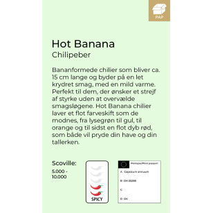 Hot Banana Chilipeber