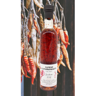Jordbær sirup m/chili