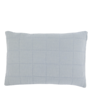 Aix Vintage Pudebetræk - Sky blue - 40x60cm