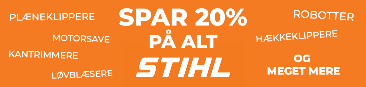 Udsalg på stihl