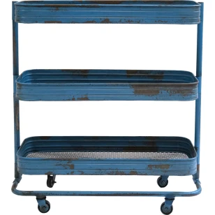 Vega rullebord - antikblå