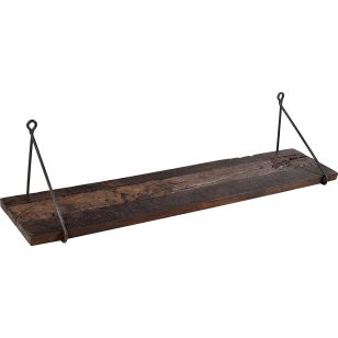 Adel hylde i genanvendt træ - L