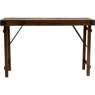 Pramod konsolbord i genanvendt træ