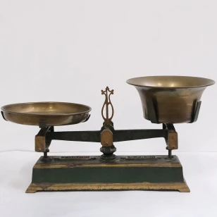 Stor og flot bordvægt