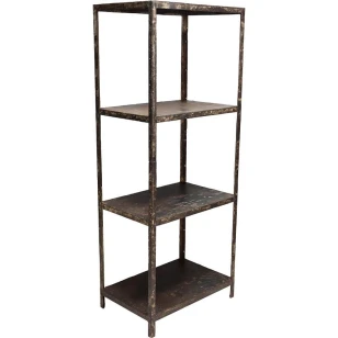 Detroit høj metalreol