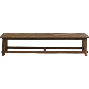 Enghave bænk i genanvendt træ